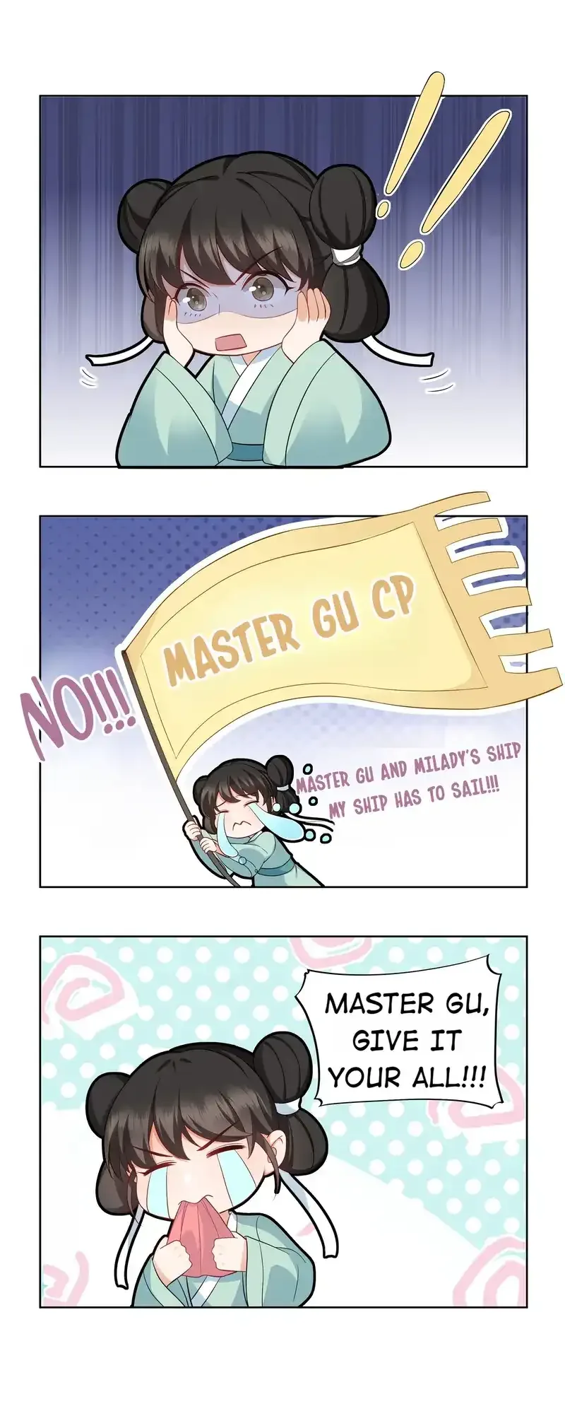 Pink Blossoms Mirror Your Beauty Chapter 46 page 35