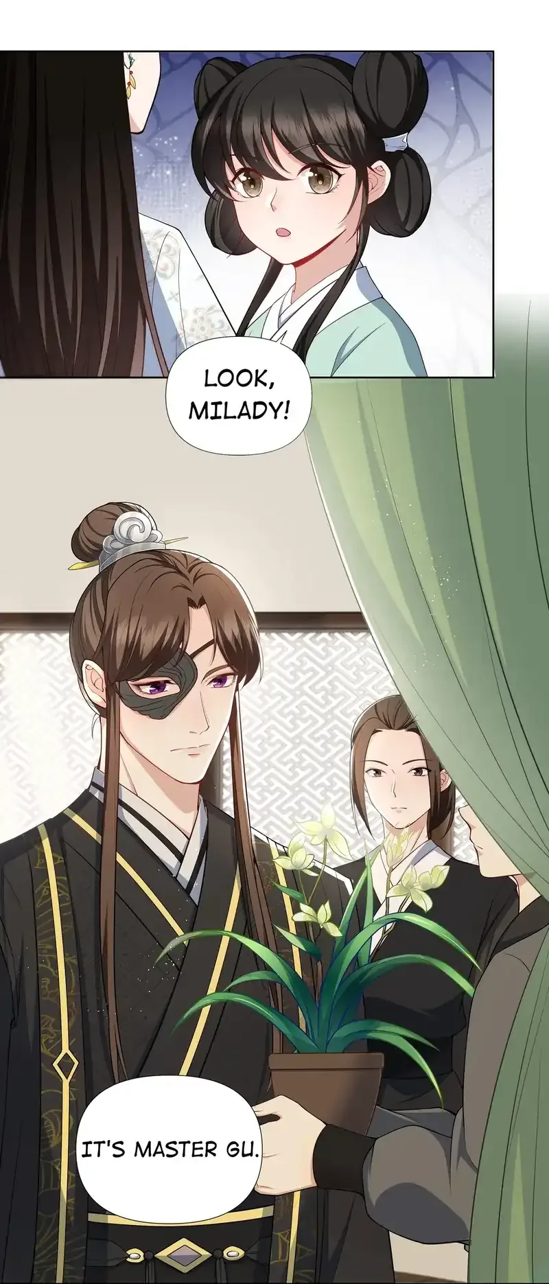 Pink Blossoms Mirror Your Beauty Chapter 46 page 13