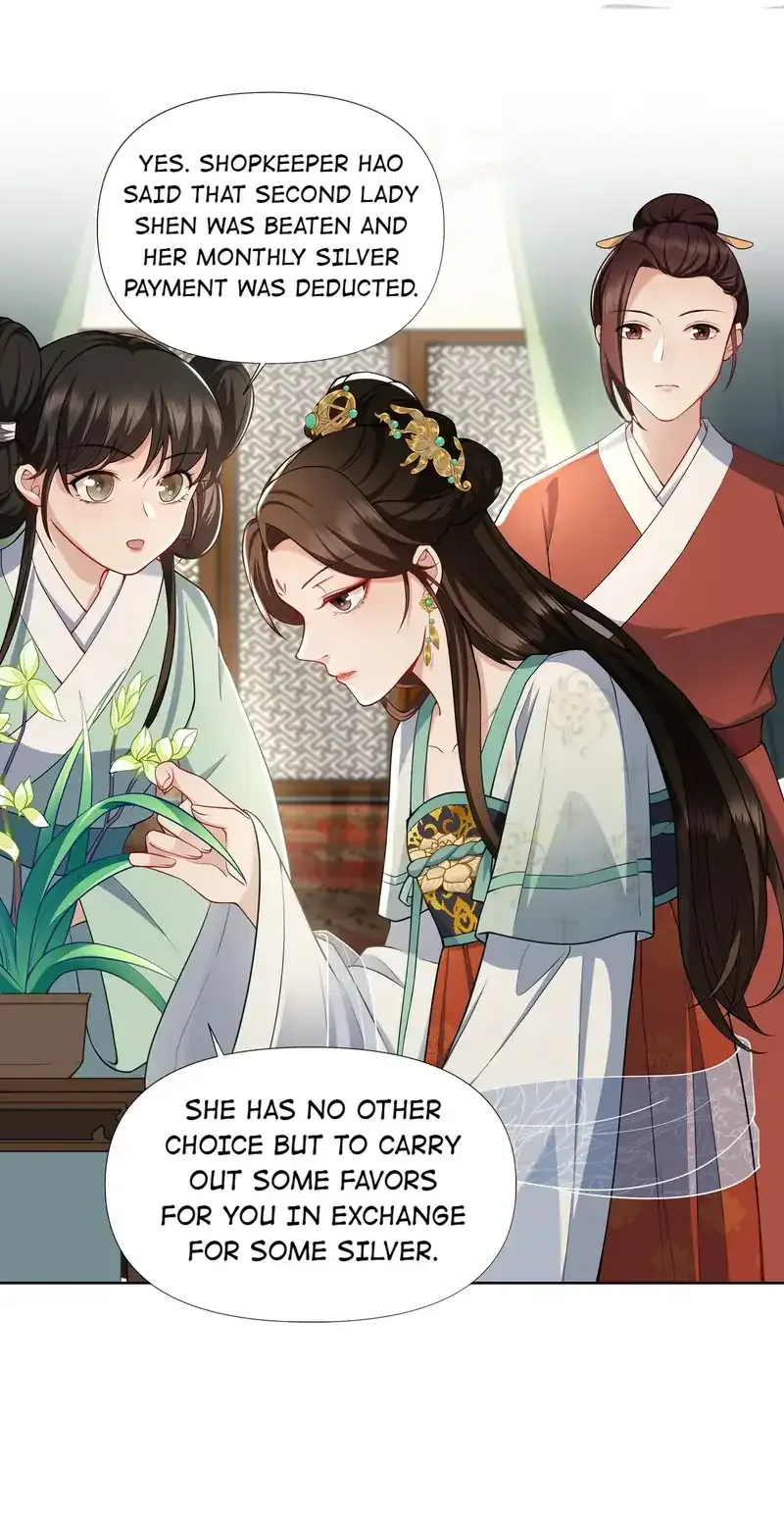 Pink Blossoms Mirror Your Beauty Chapter 46 page 8