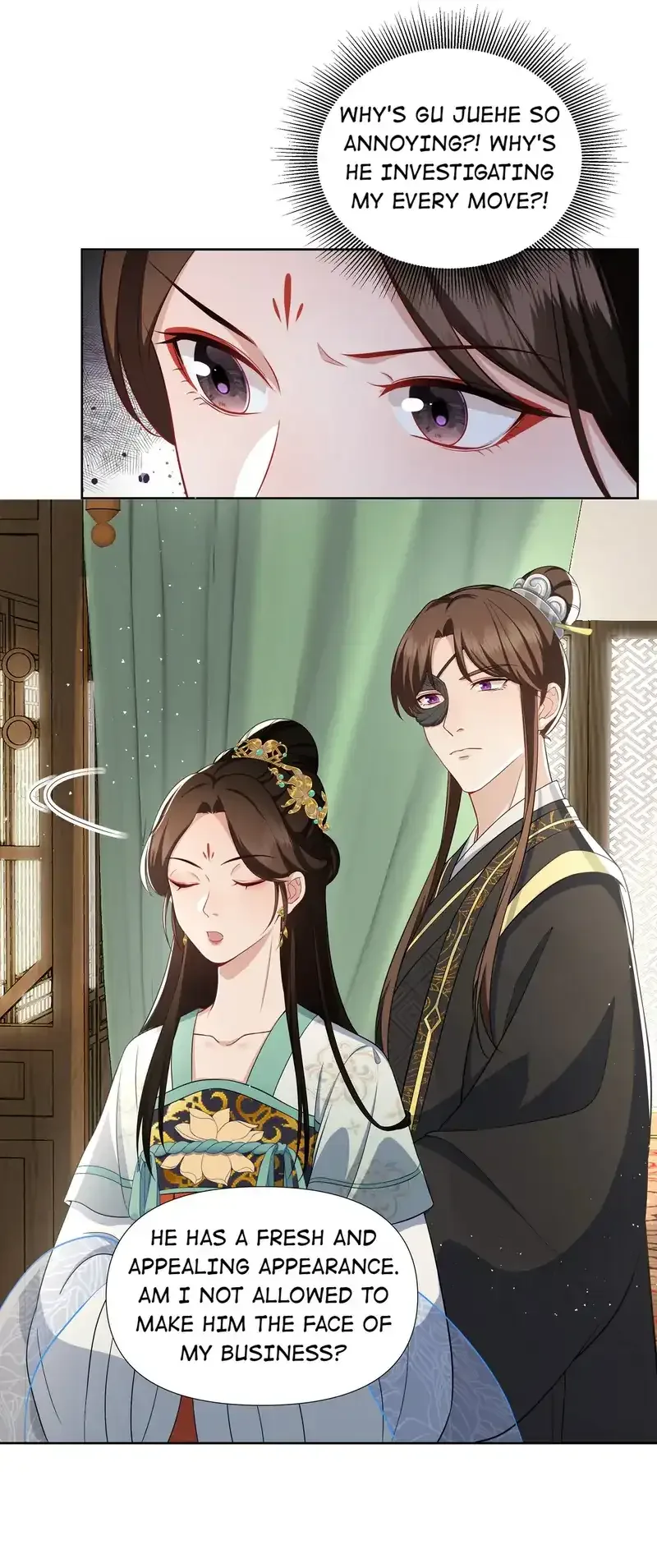 Pink Blossoms Mirror Your Beauty Chapter 46 page 33