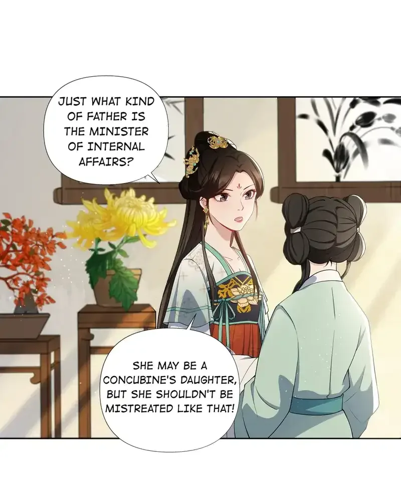 Pink Blossoms Mirror Your Beauty Chapter 46 page 9