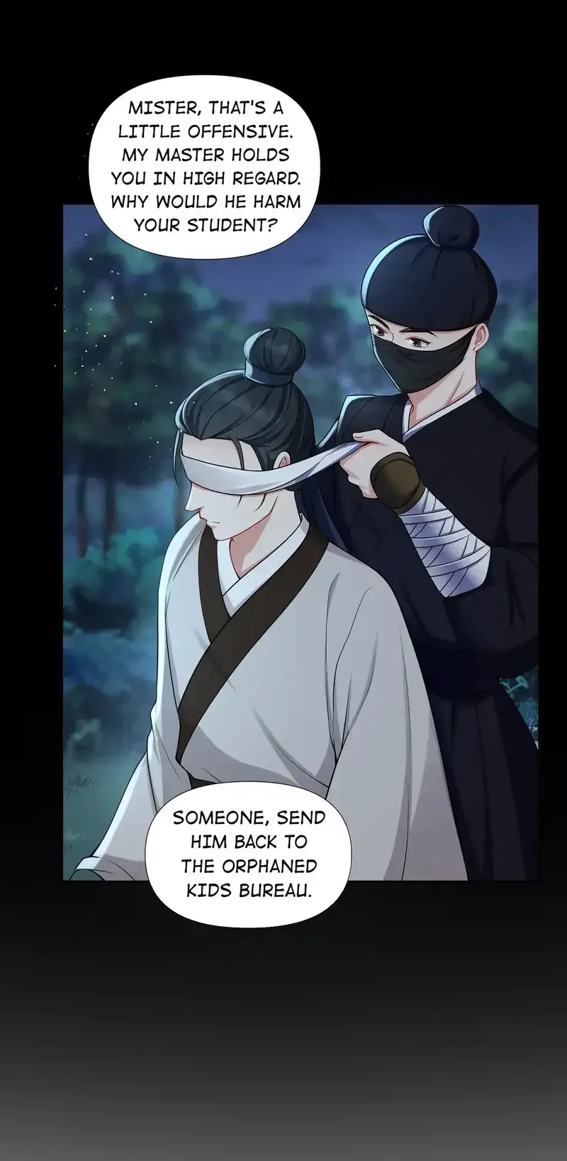 Pink Blossoms Mirror Your Beauty Chapter 48 page 12