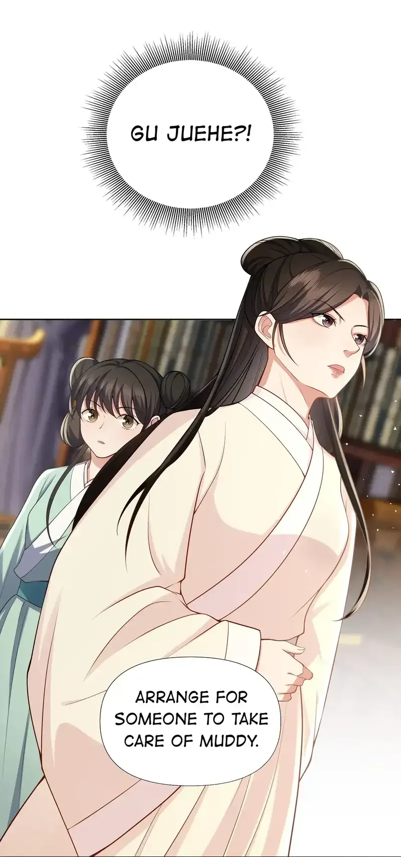 Pink Blossoms Mirror Your Beauty Chapter 48 page 16