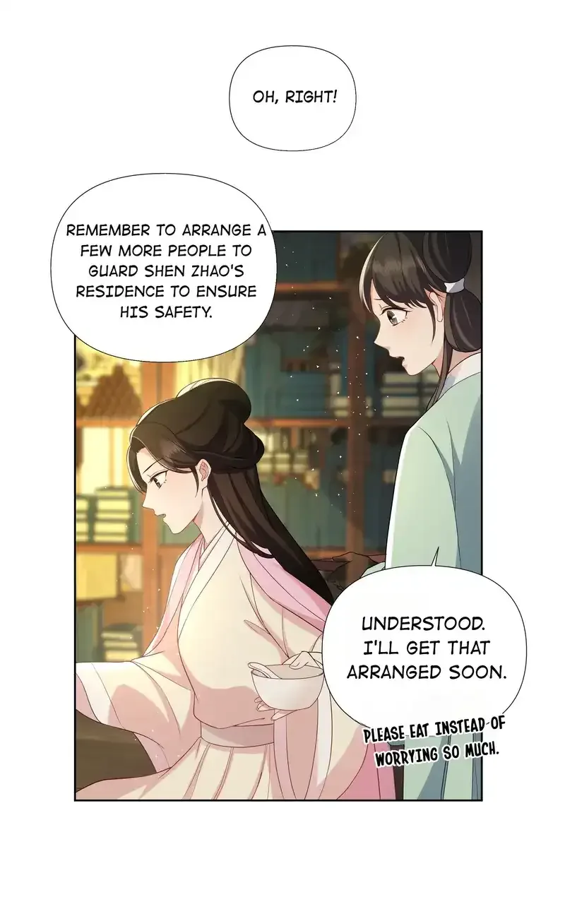 Pink Blossoms Mirror Your Beauty Chapter 47 page 35