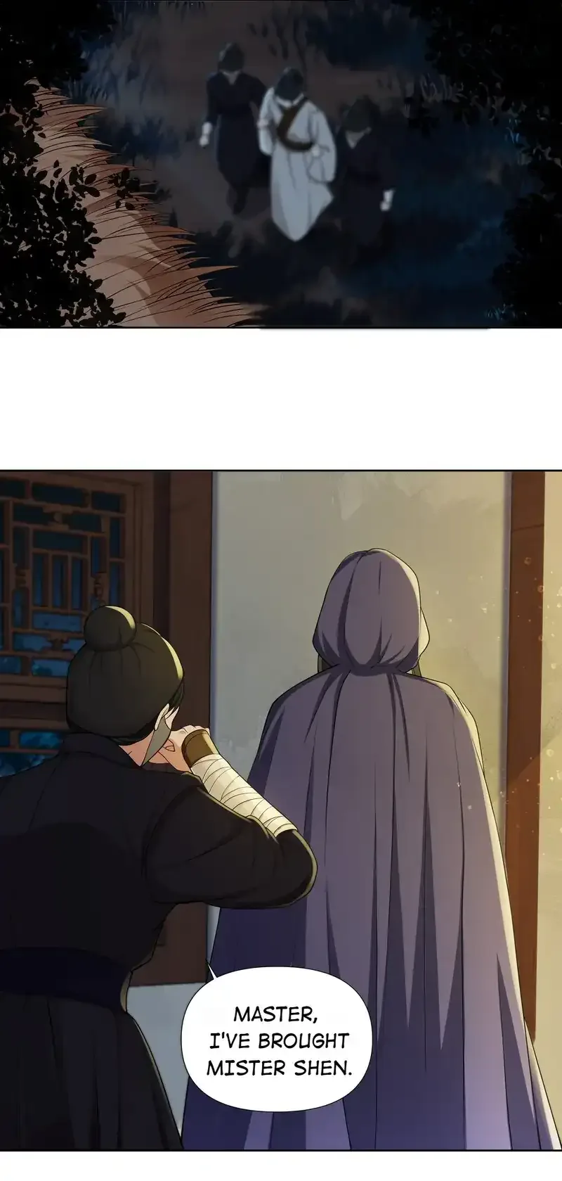 Pink Blossoms Mirror Your Beauty Chapter 49 page 4