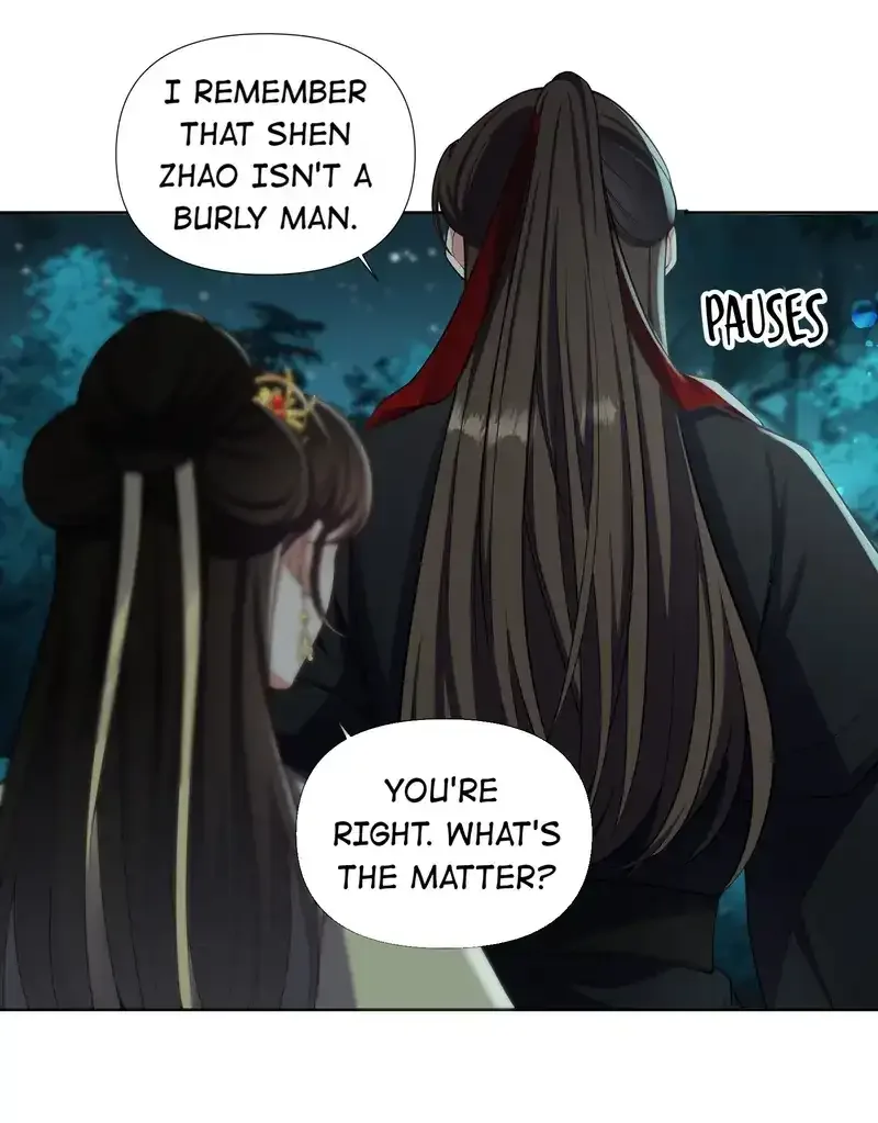 Pink Blossoms Mirror Your Beauty Chapter 49 page 17