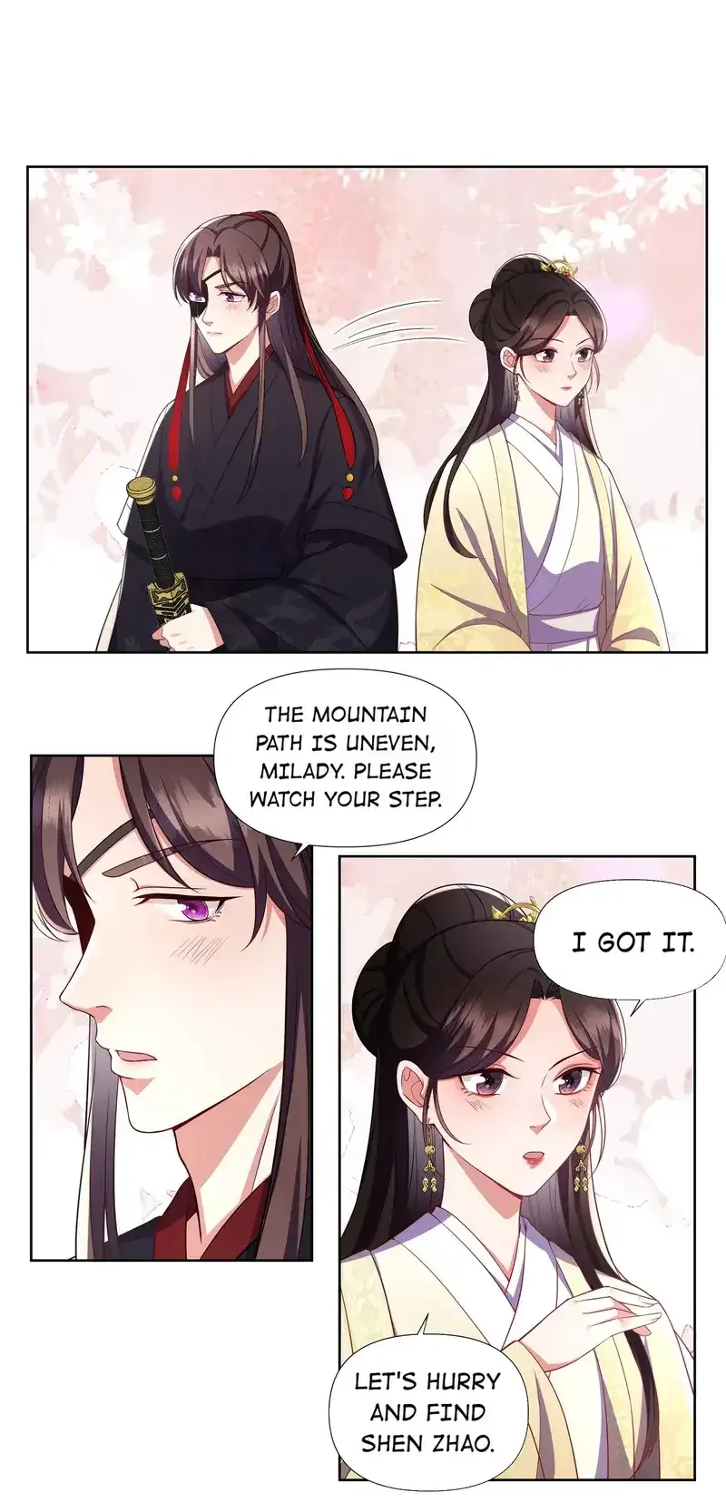 Pink Blossoms Mirror Your Beauty Chapter 49 page 24