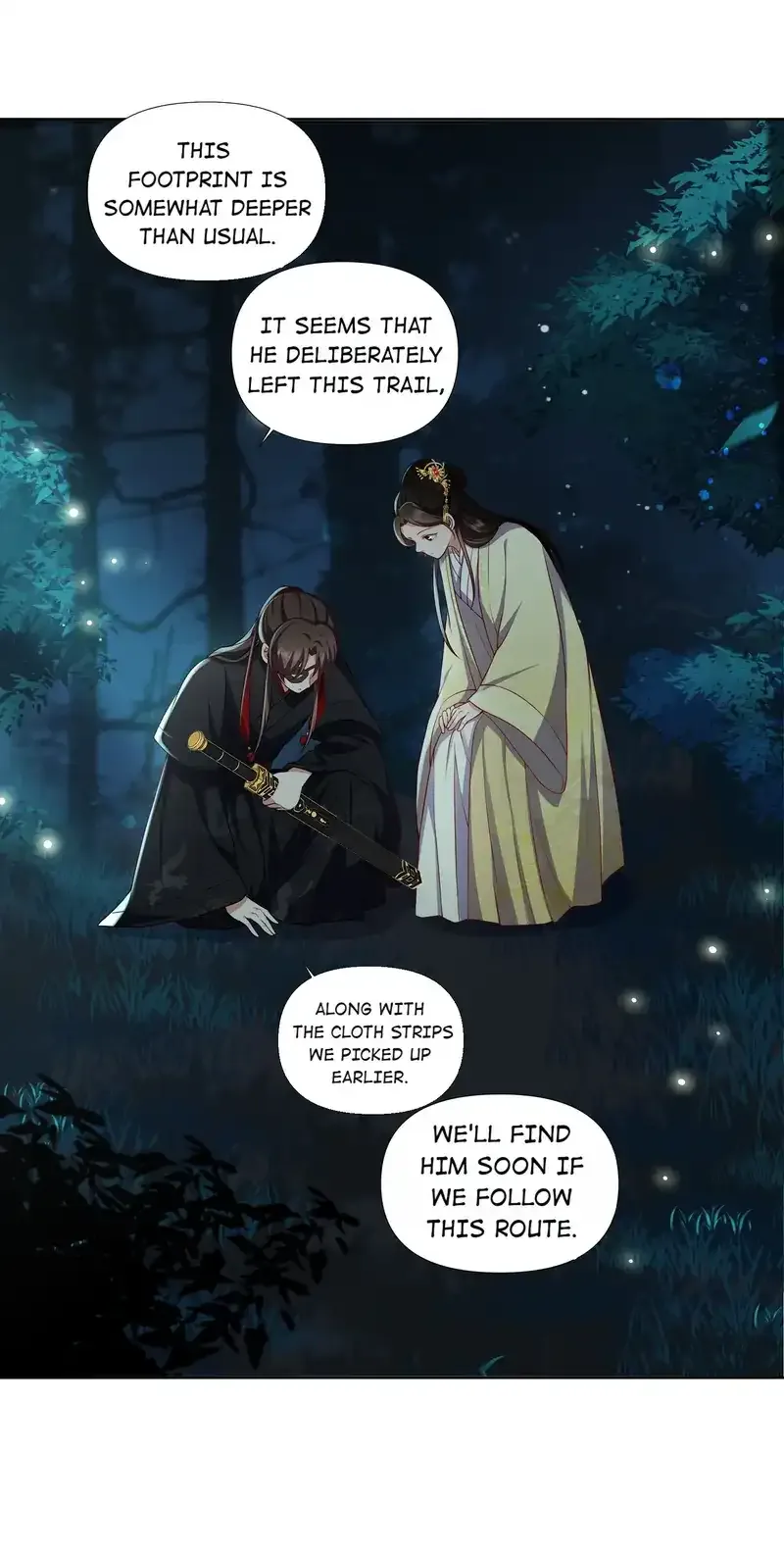 Pink Blossoms Mirror Your Beauty Chapter 49 page 18