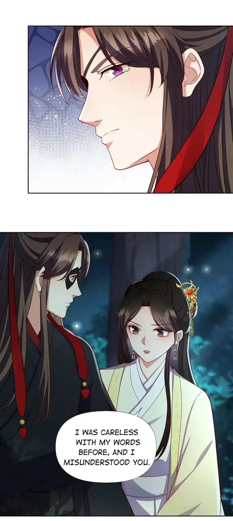 Pink Blossoms Mirror Your Beauty Chapter 49 page 31
