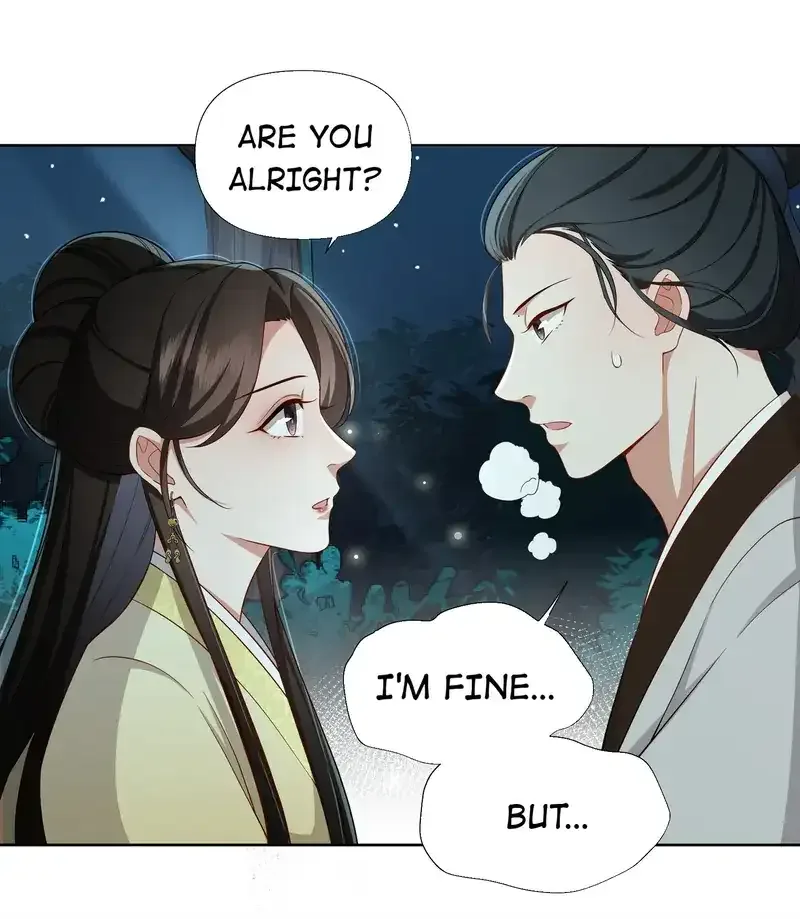 Pink Blossoms Mirror Your Beauty Chapter 50 page 9