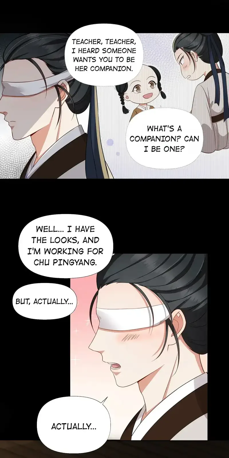 Pink Blossoms Mirror Your Beauty Chapter 50 page 17