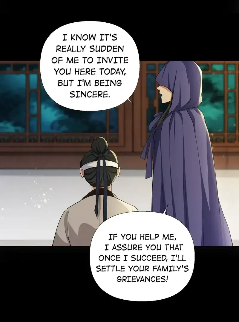 Pink Blossoms Mirror Your Beauty Chapter 50 page 21