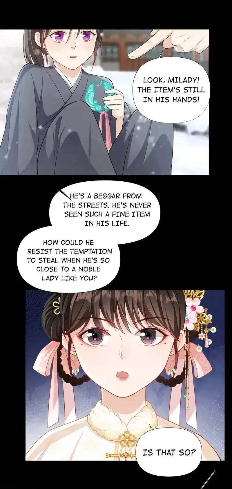 Pink Blossoms Mirror Your Beauty Chapter 52 page 20