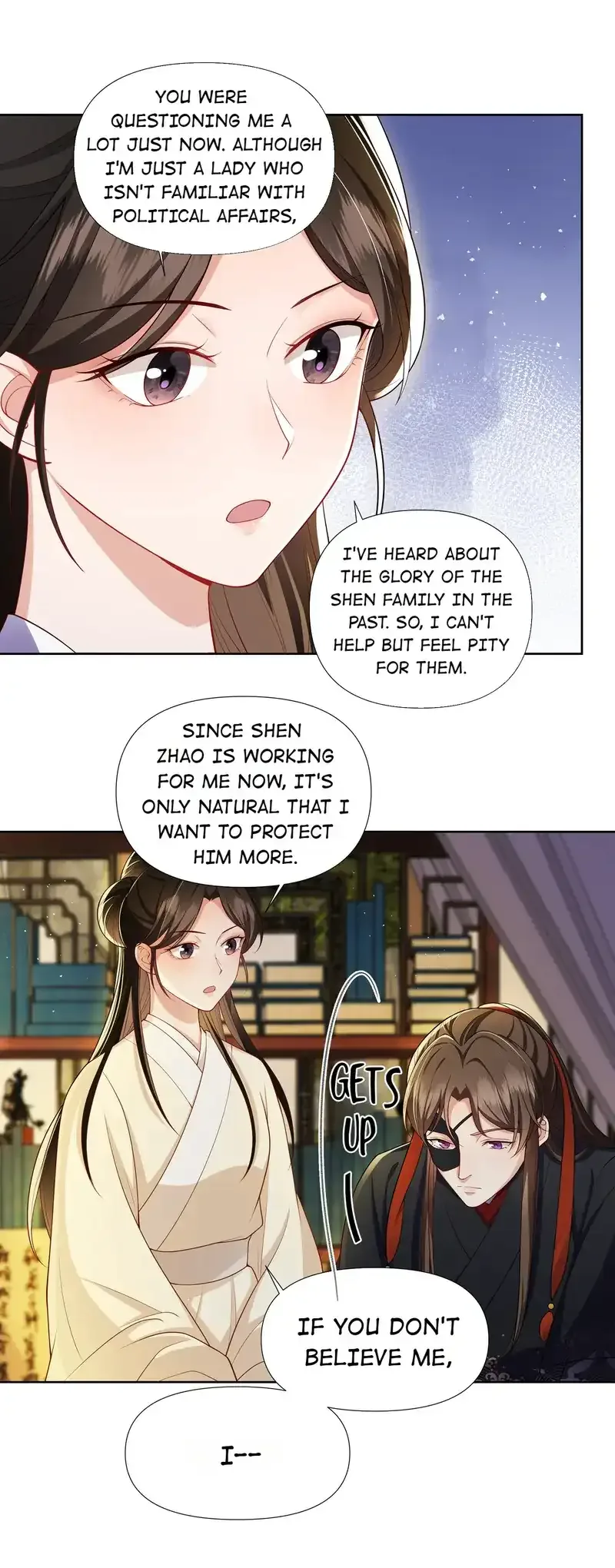 Pink Blossoms Mirror Your Beauty Chapter 52 page 9
