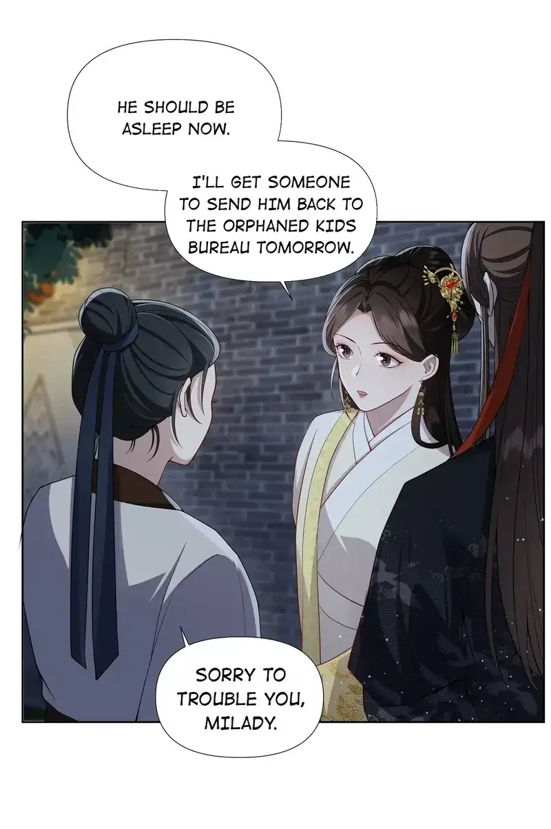 Pink Blossoms Mirror Your Beauty Chapter 51 page 9