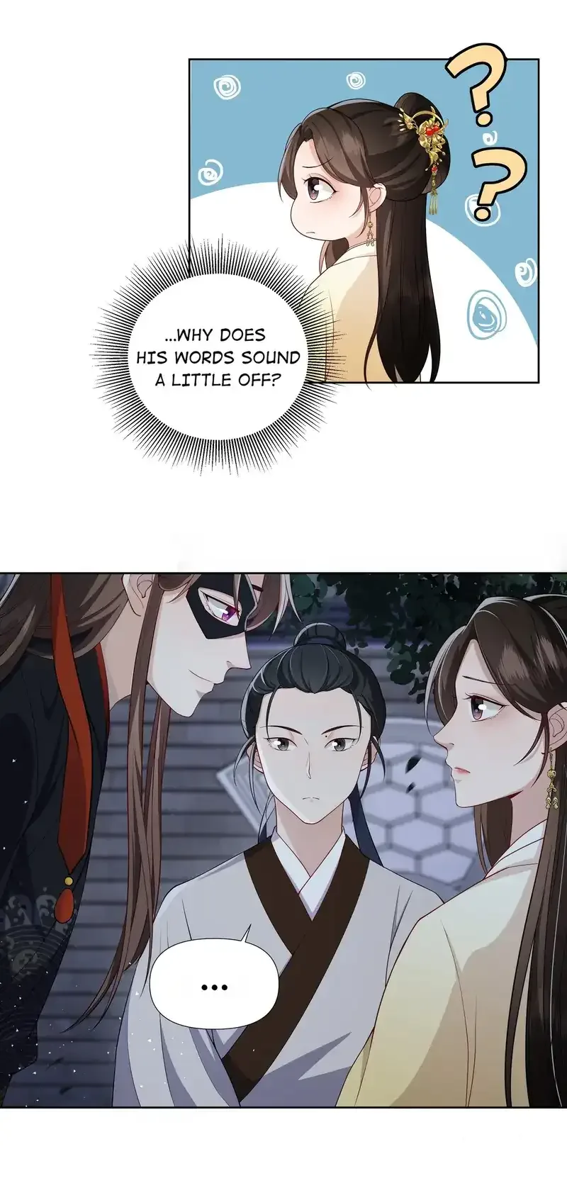 Pink Blossoms Mirror Your Beauty Chapter 51 page 14