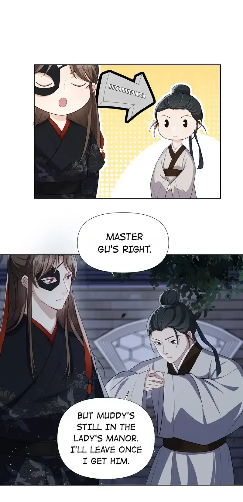 Pink Blossoms Mirror Your Beauty Chapter 51 page 8