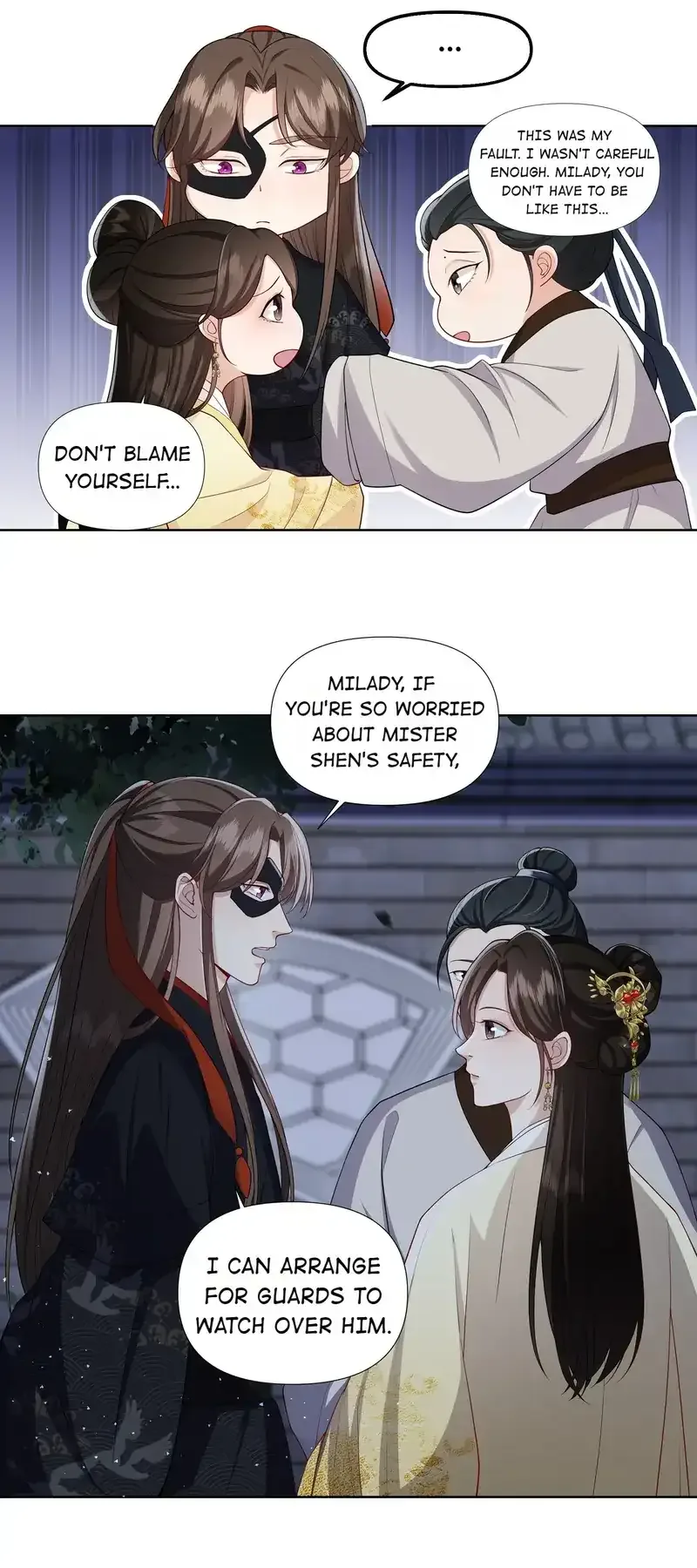 Pink Blossoms Mirror Your Beauty Chapter 51 page 11