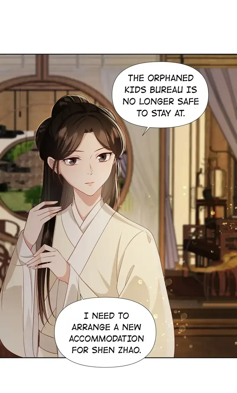 Pink Blossoms Mirror Your Beauty Chapter 51 page 17