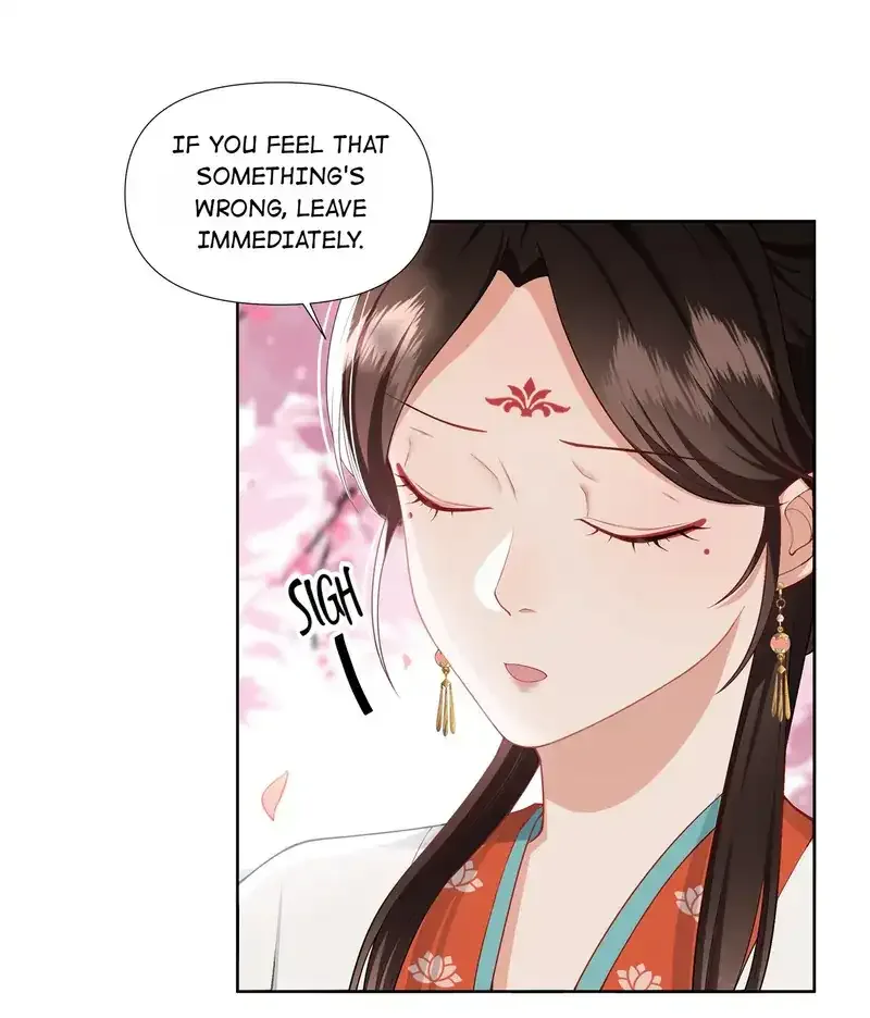 Pink Blossoms Mirror Your Beauty Chapter 53 page 21