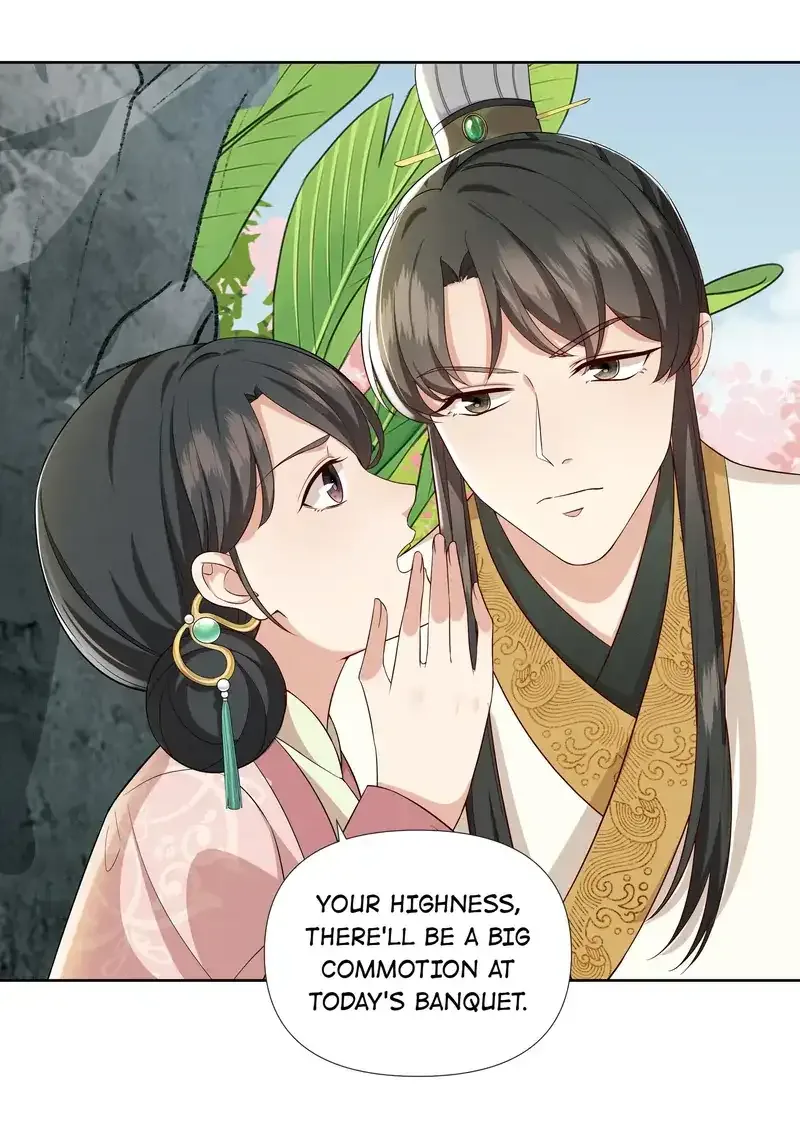 Pink Blossoms Mirror Your Beauty Chapter 54 page 12