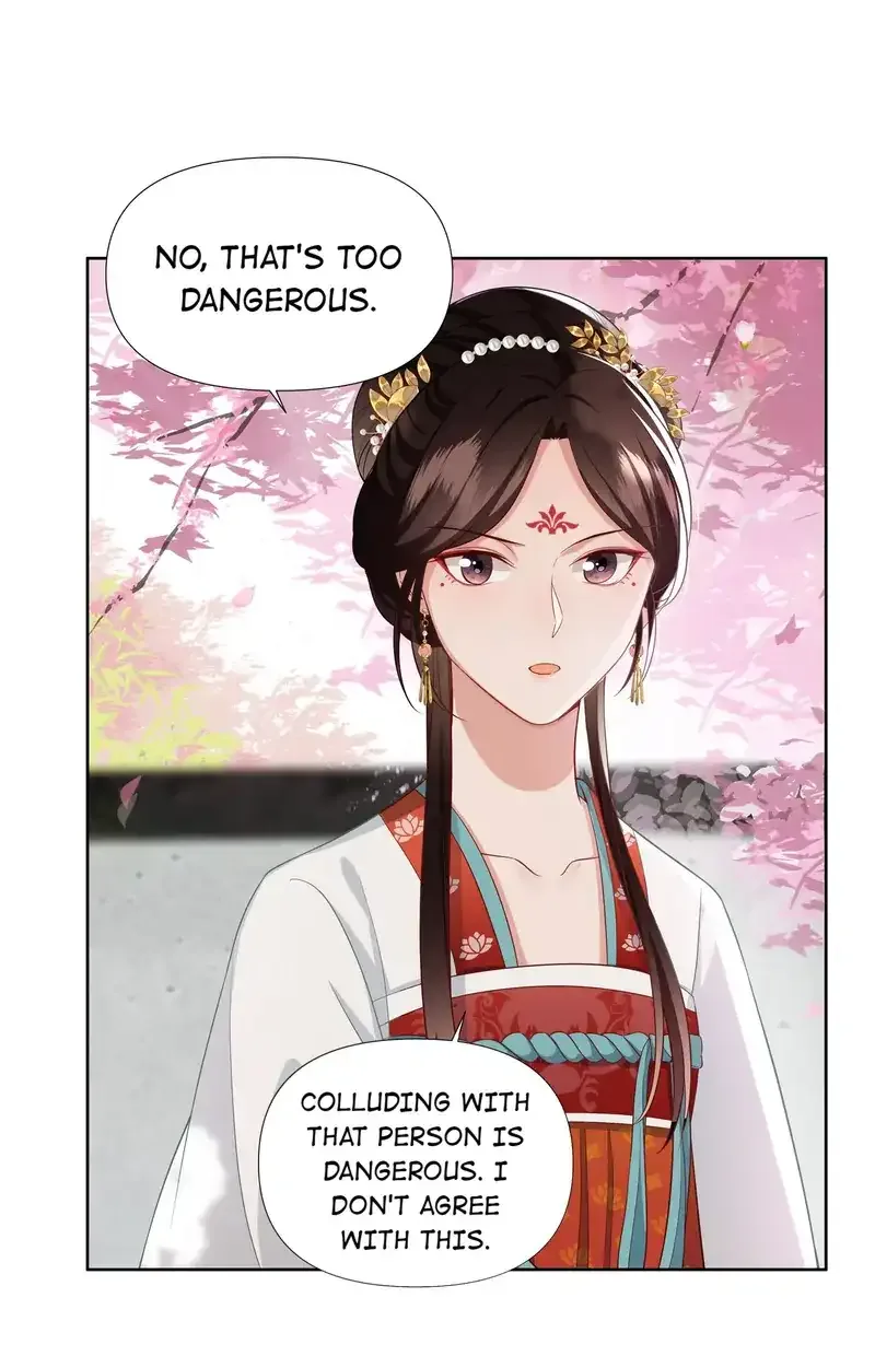 Pink Blossoms Mirror Your Beauty Chapter 53 page 16