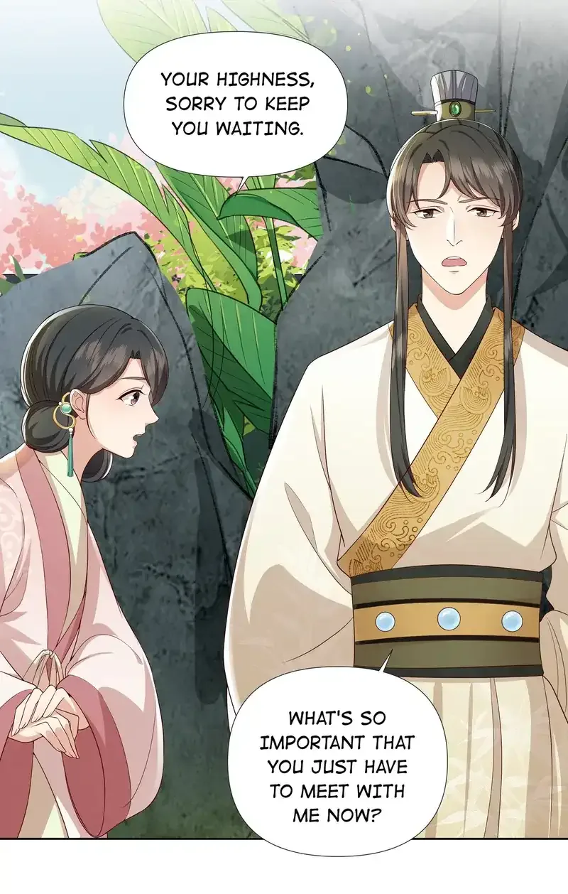 Pink Blossoms Mirror Your Beauty Chapter 54 page 10