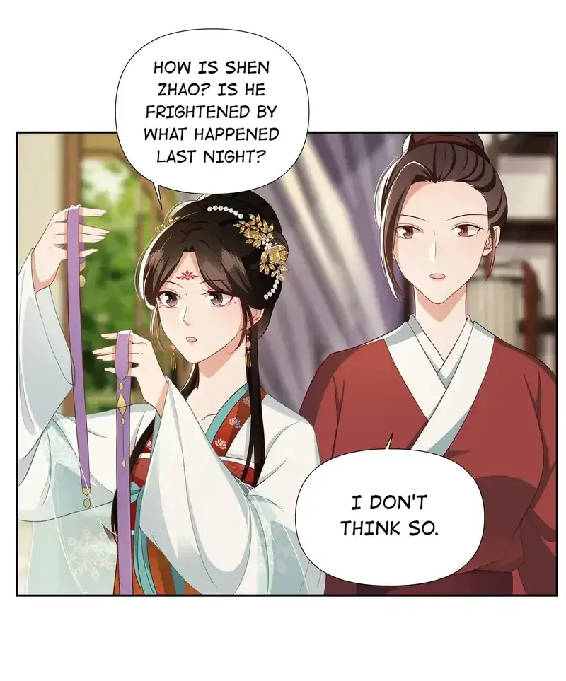 Pink Blossoms Mirror Your Beauty Chapter 53 page 6