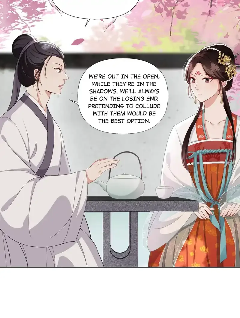 Pink Blossoms Mirror Your Beauty Chapter 53 page 19