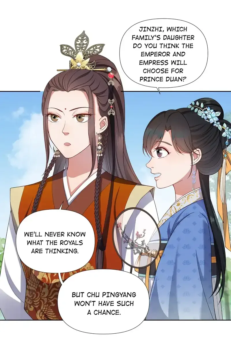 Pink Blossoms Mirror Your Beauty Chapter 54 page 5