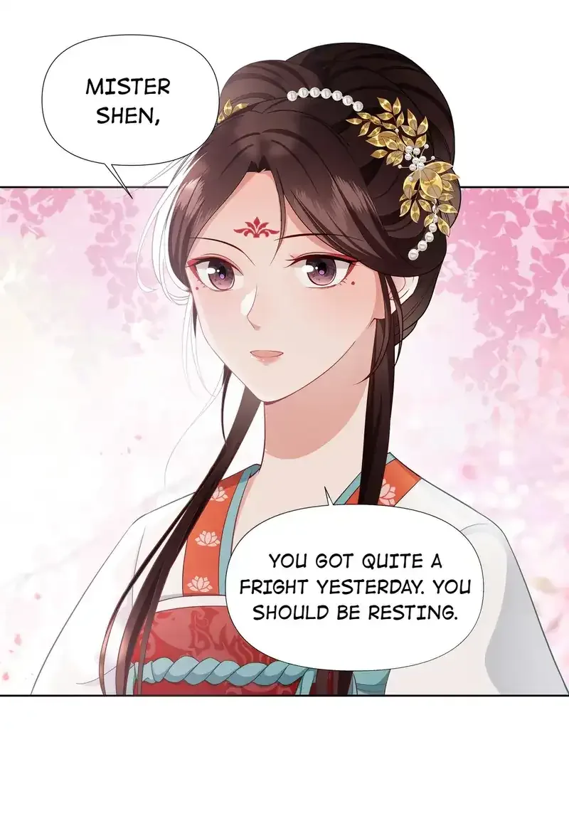 Pink Blossoms Mirror Your Beauty Chapter 53 page 12