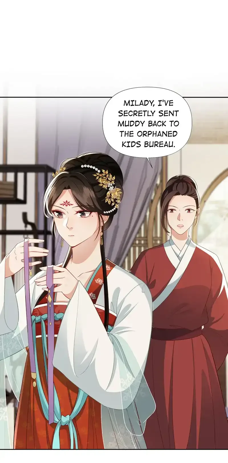 Pink Blossoms Mirror Your Beauty Chapter 53 page 3
