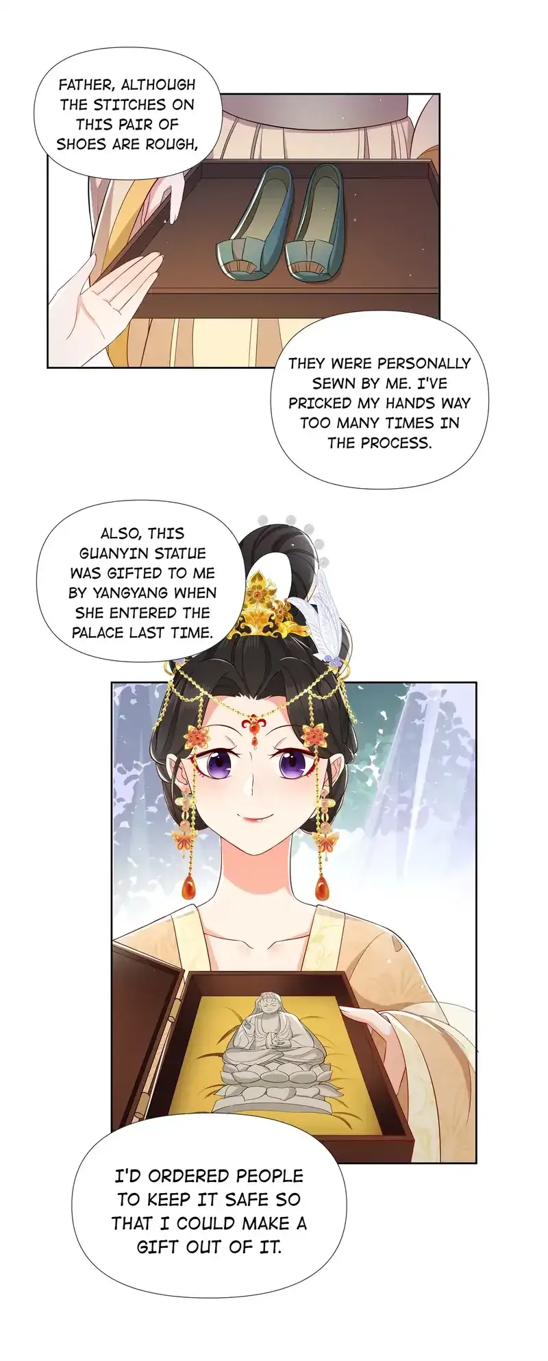 Pink Blossoms Mirror Your Beauty Chapter 54 page 33