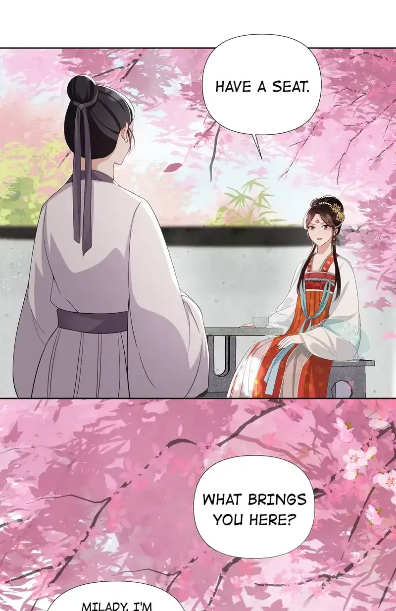 Pink Blossoms Mirror Your Beauty Chapter 53 page 14