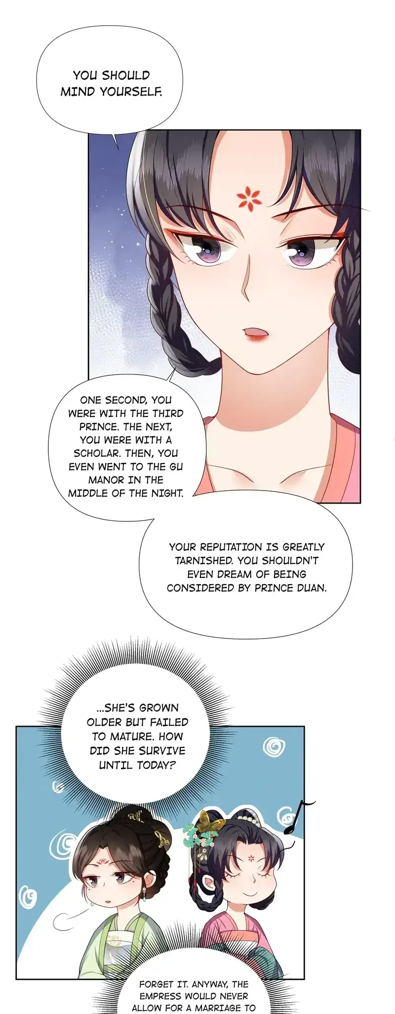 Pink Blossoms Mirror Your Beauty Chapter 54 page 17