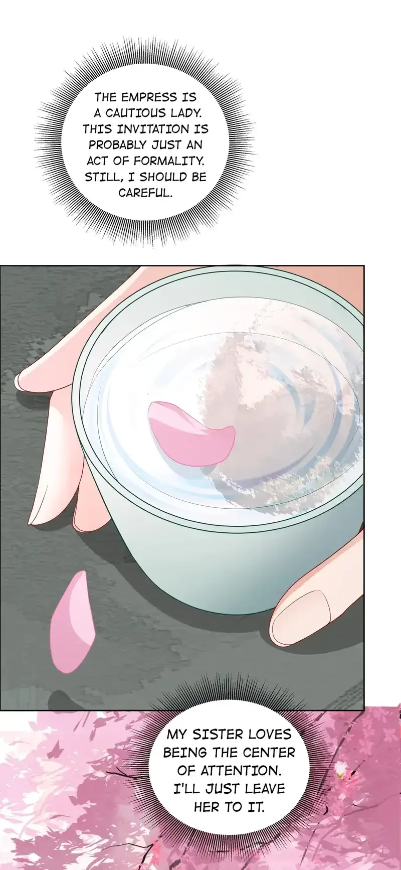 Pink Blossoms Mirror Your Beauty Chapter 53 page 31