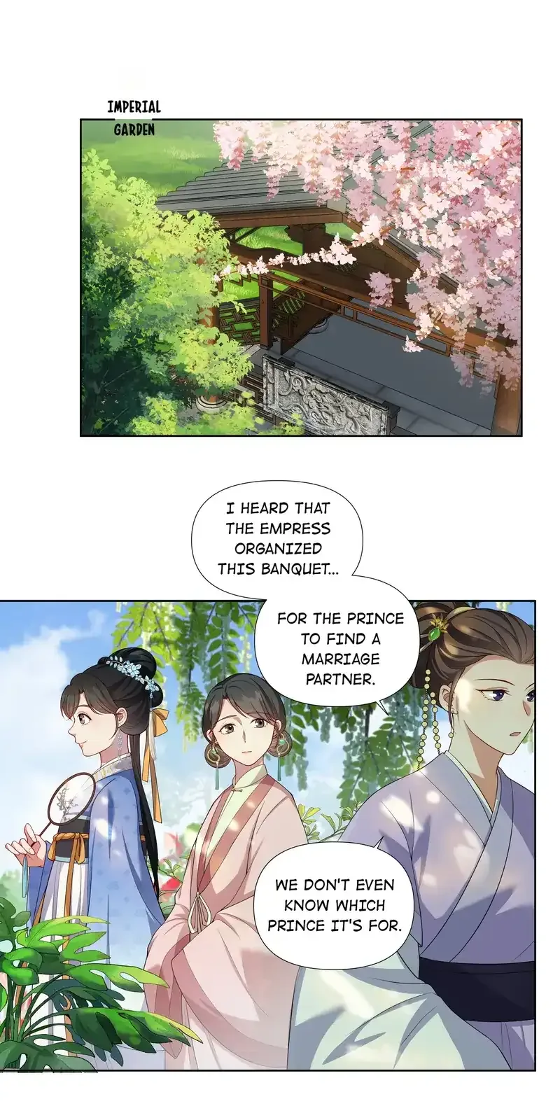 Pink Blossoms Mirror Your Beauty Chapter 54 page 3