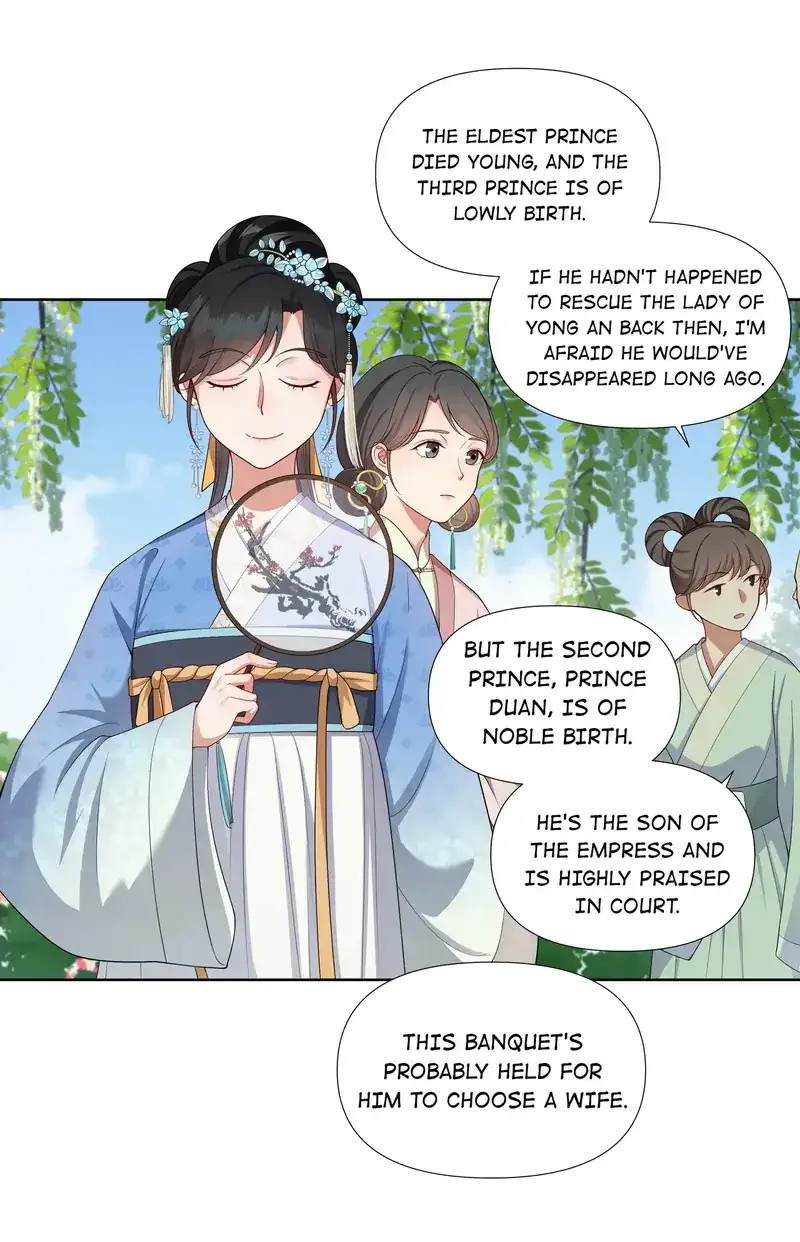 Pink Blossoms Mirror Your Beauty Chapter 54 page 4