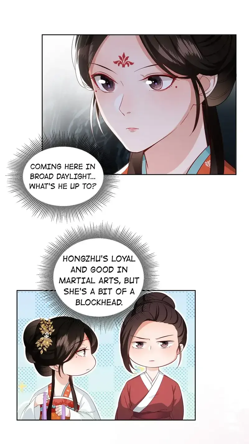 Pink Blossoms Mirror Your Beauty Chapter 53 page 8