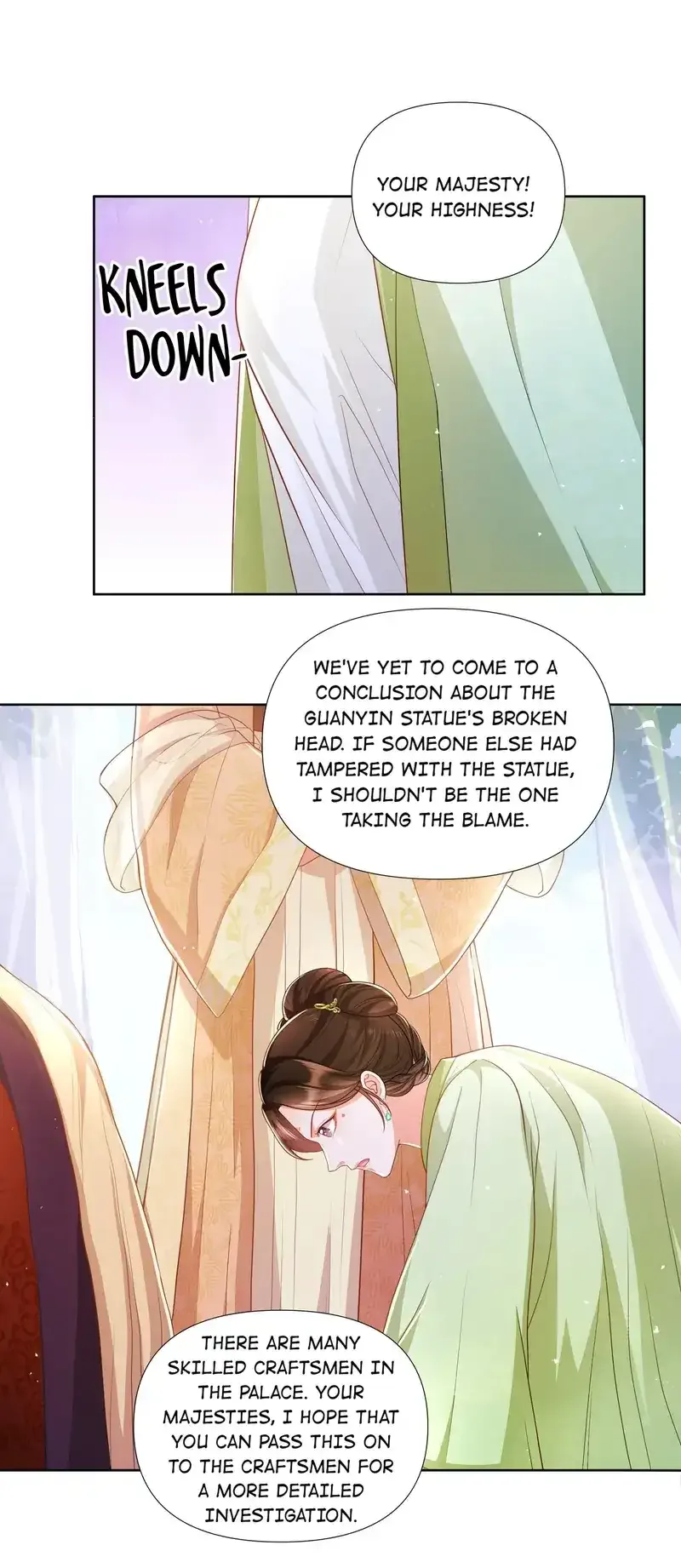 Pink Blossoms Mirror Your Beauty Chapter 55 page 17