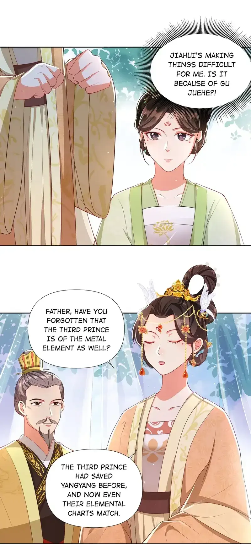 Pink Blossoms Mirror Your Beauty Chapter 55 page 33