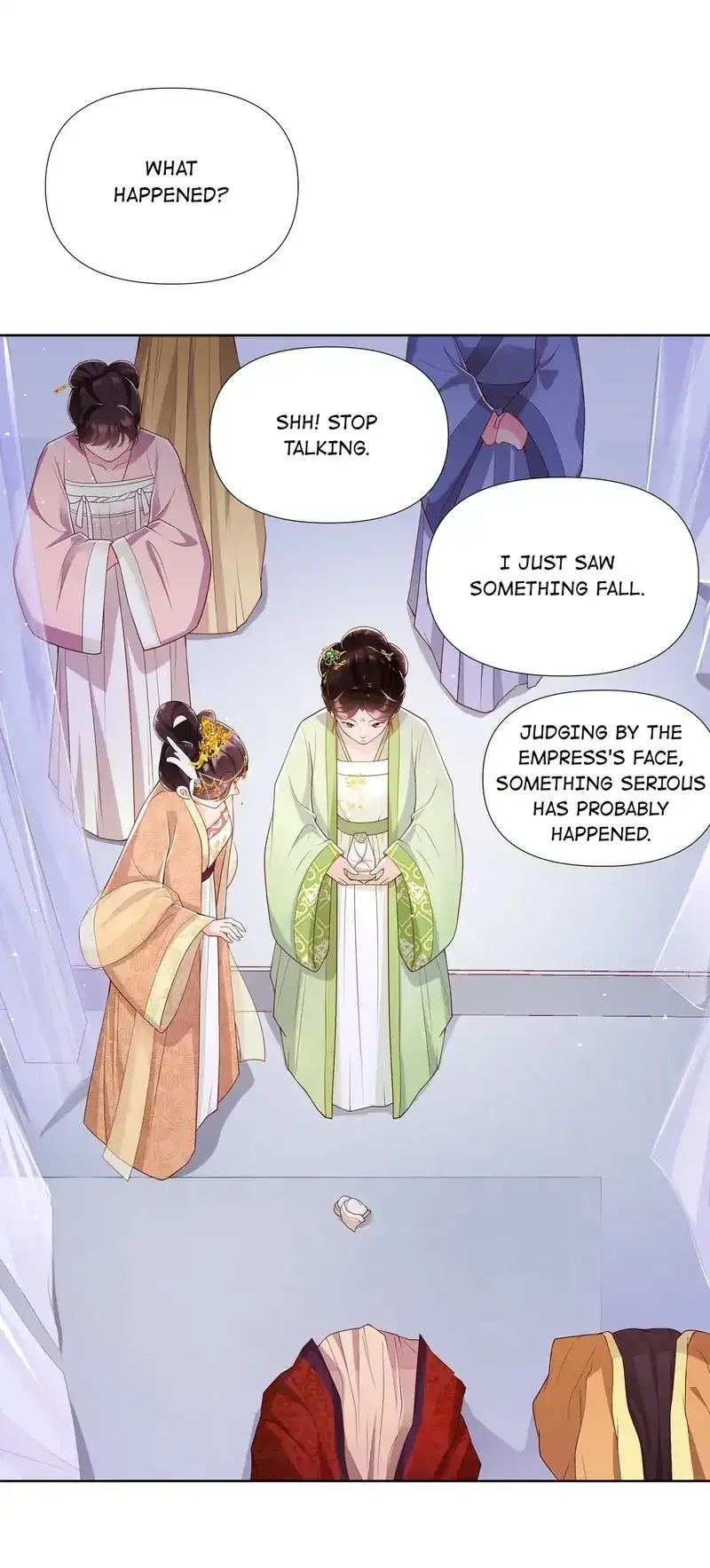 Pink Blossoms Mirror Your Beauty Chapter 55 page 3