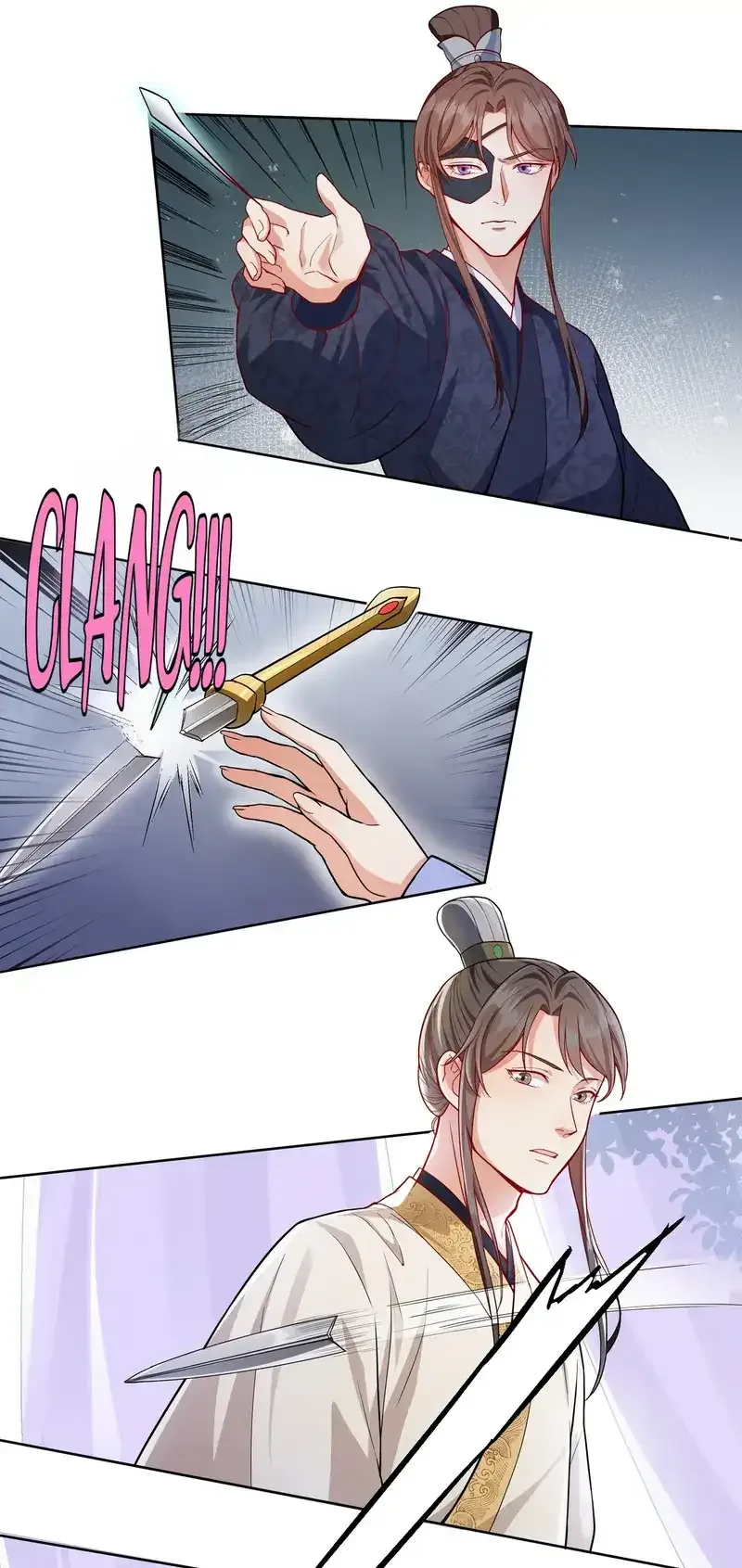 Pink Blossoms Mirror Your Beauty Chapter 56 page 12