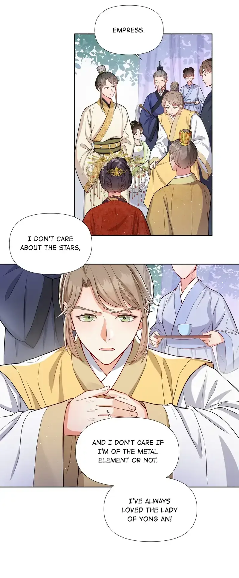 Pink Blossoms Mirror Your Beauty Chapter 56 page 6