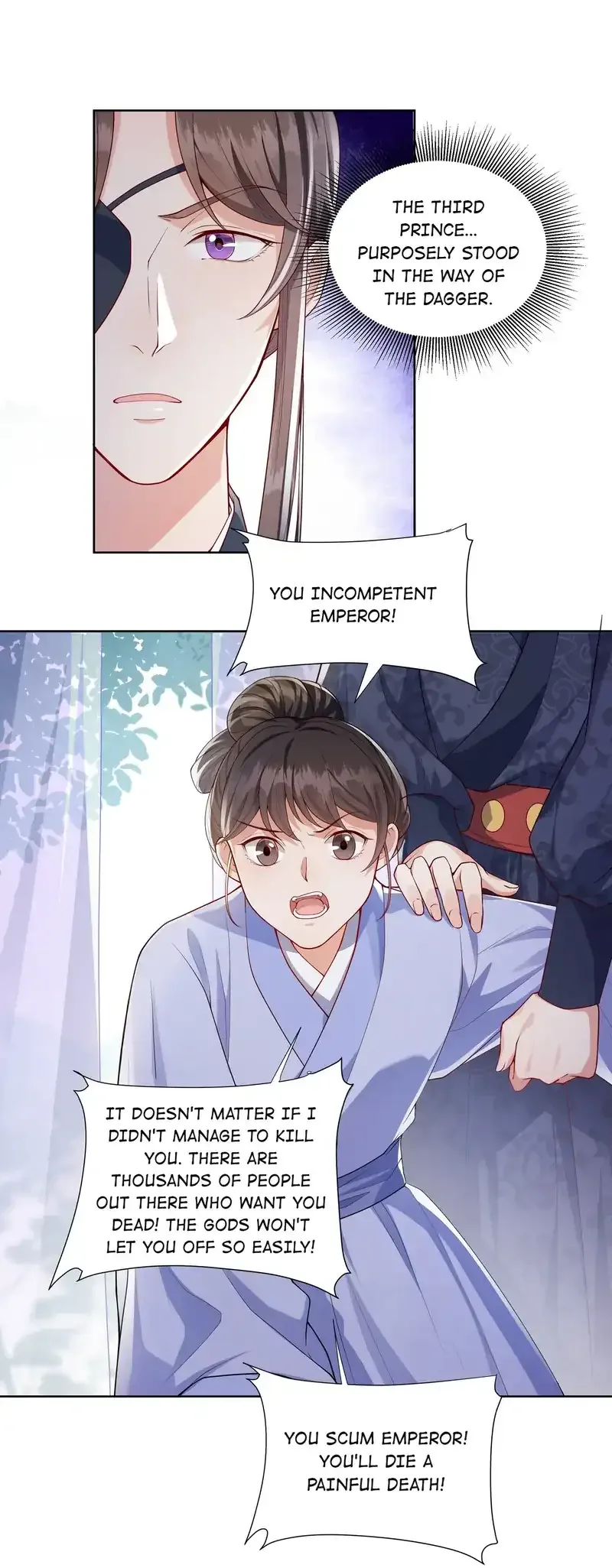 Pink Blossoms Mirror Your Beauty Chapter 56 page 16