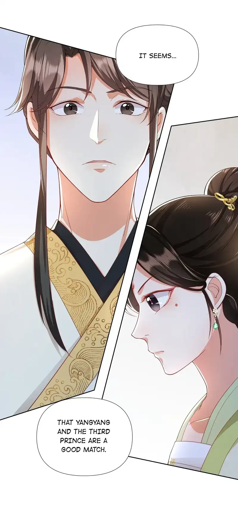 Pink Blossoms Mirror Your Beauty Chapter 56 page 3