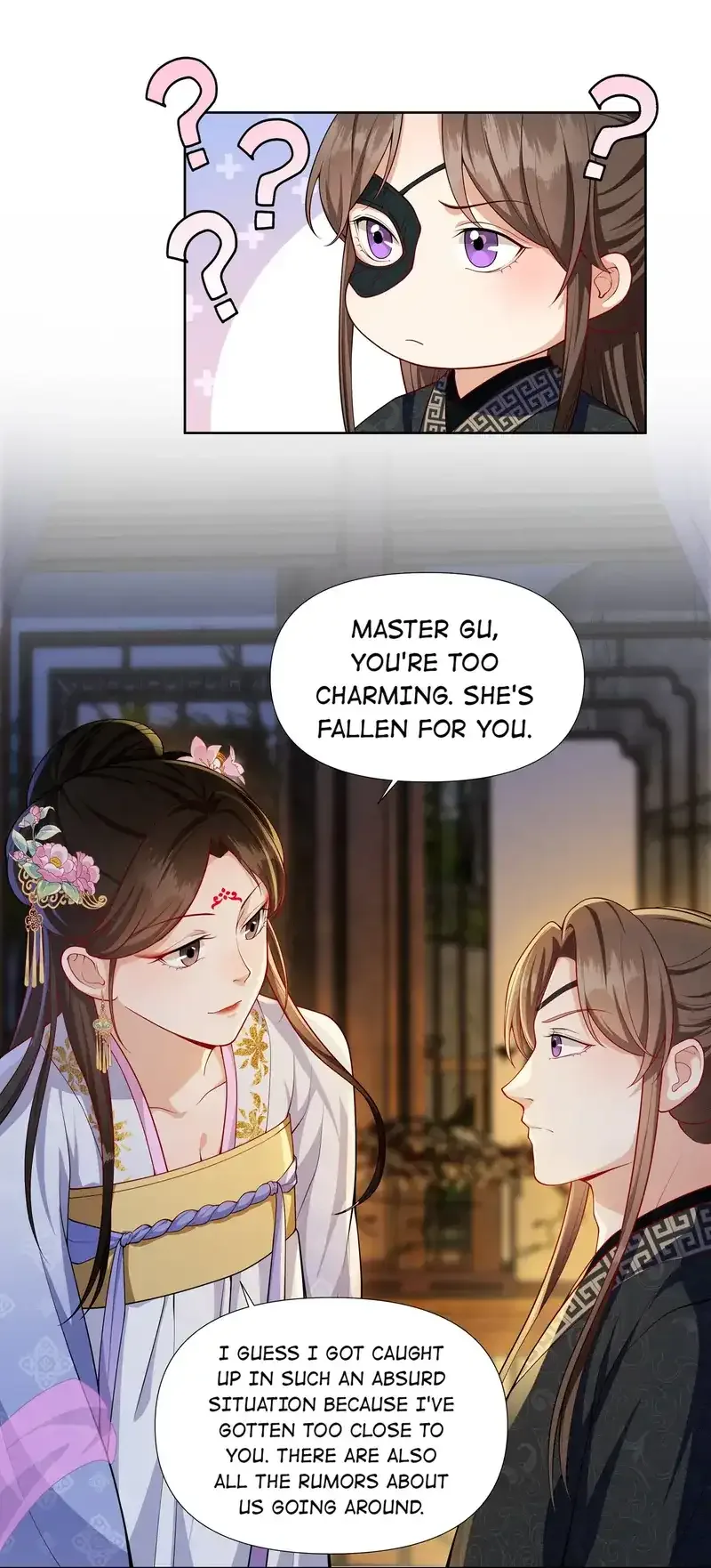 Pink Blossoms Mirror Your Beauty Chapter 58 page 33