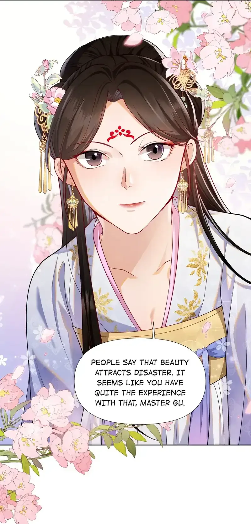 Pink Blossoms Mirror Your Beauty Chapter 58 page 34