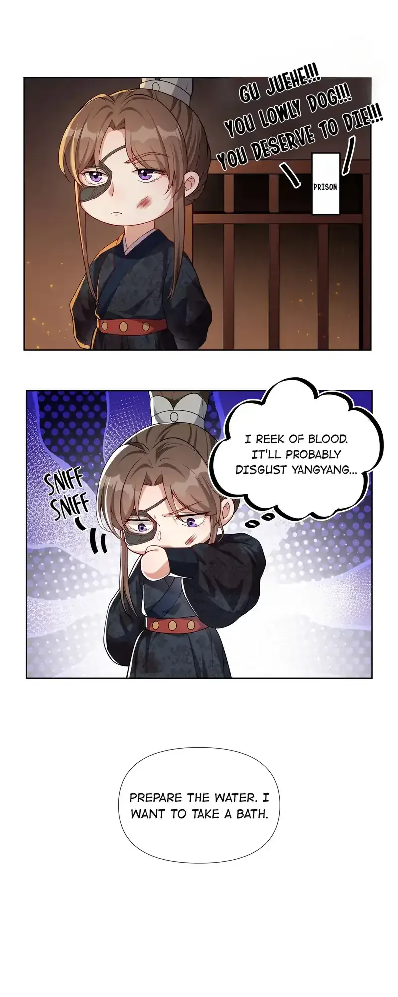 Pink Blossoms Mirror Your Beauty Chapter 58 page 42