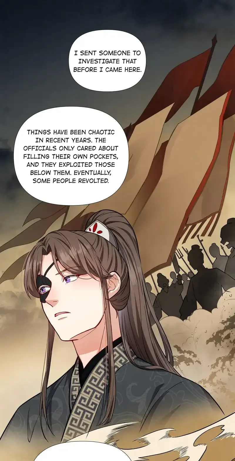 Pink Blossoms Mirror Your Beauty Chapter 58 page 24